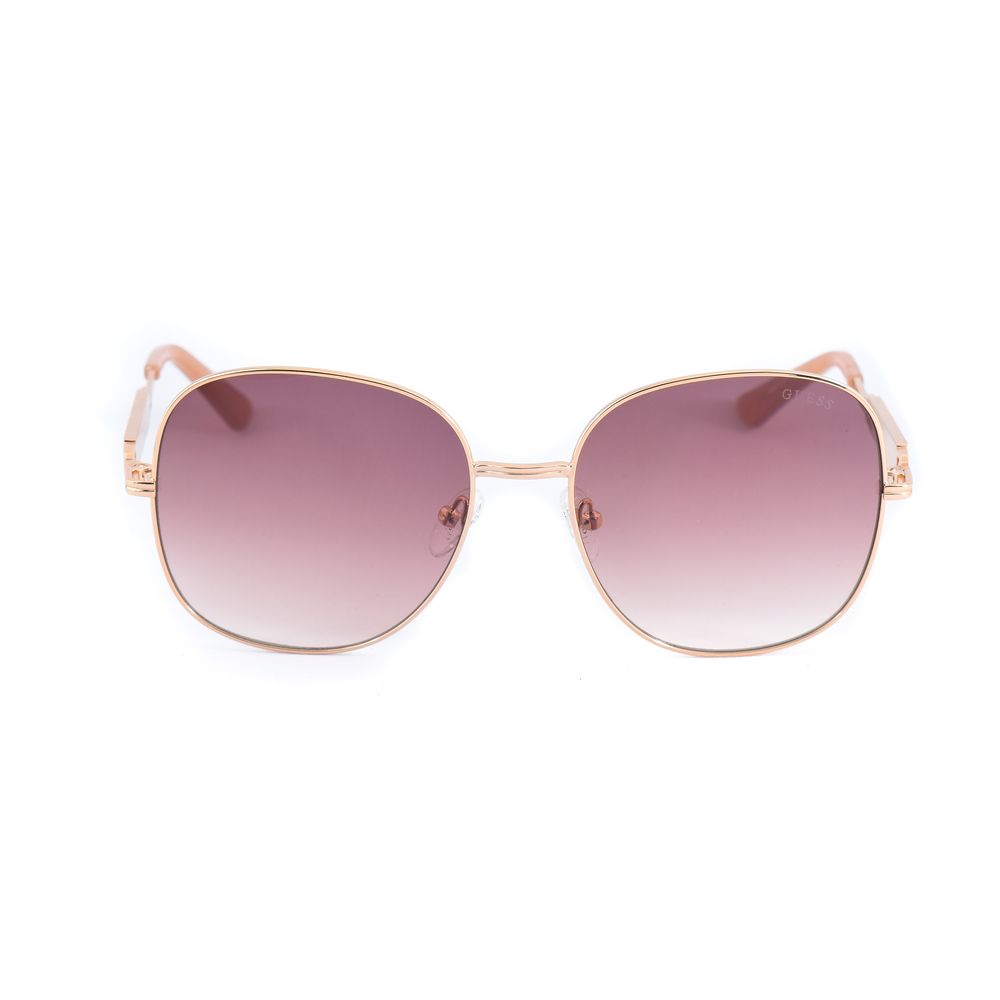 Guess Golden Metal Sunglasses