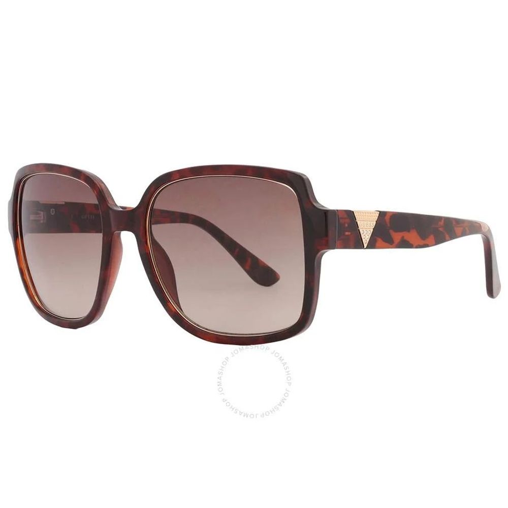 Guess Braune Sonnenbrille aus Harz