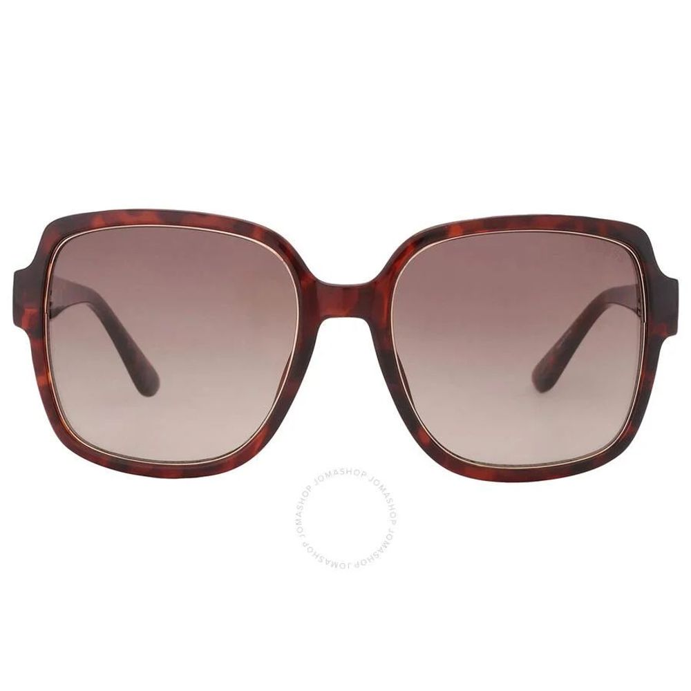 Guess Braune Sonnenbrille aus Harz