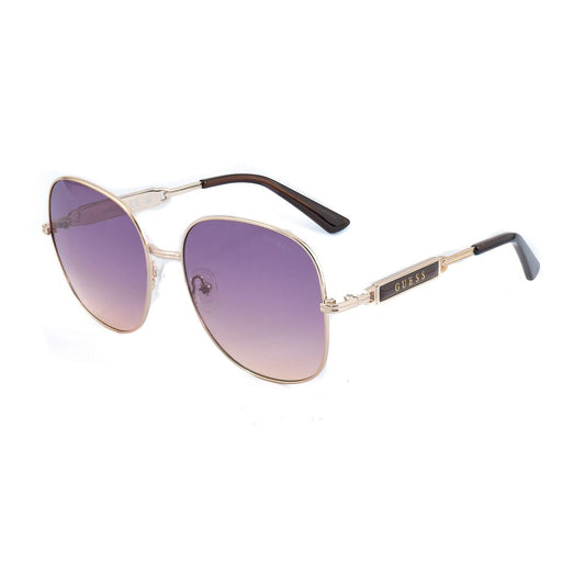 Guess Golden Metal Sunglasses