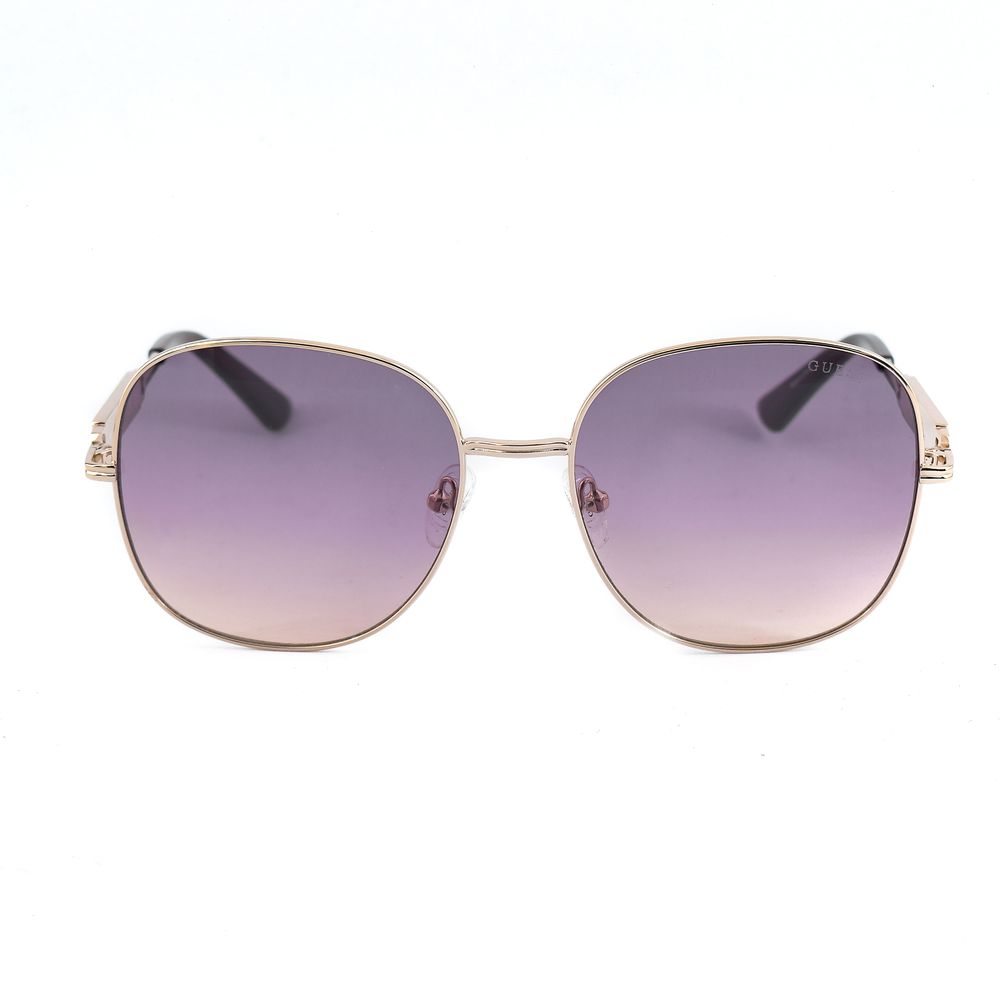 Guess Golden Metal Sunglasses