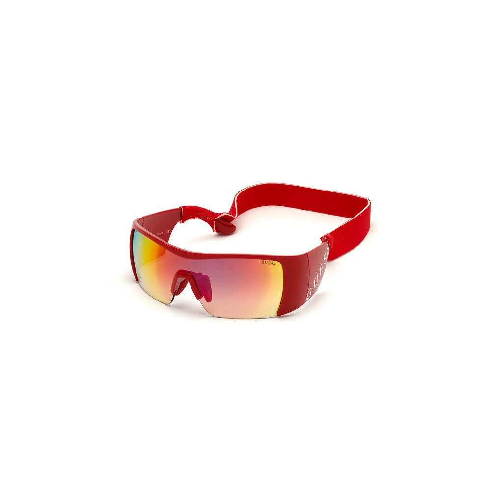 Guess Red Injection Sunglasses