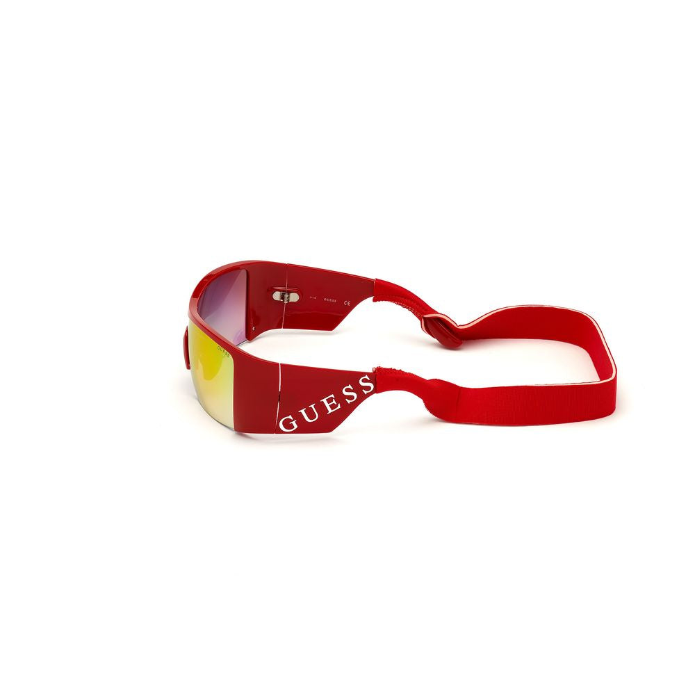 Guess Red Injection Sunglasses