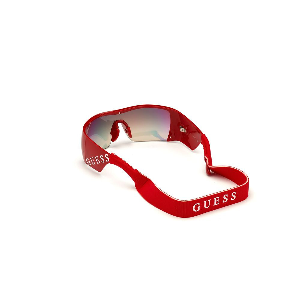 Guess Red Injection Sunglasses