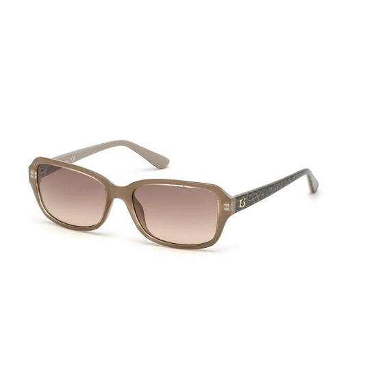 Guess beige sprayed sunglasses