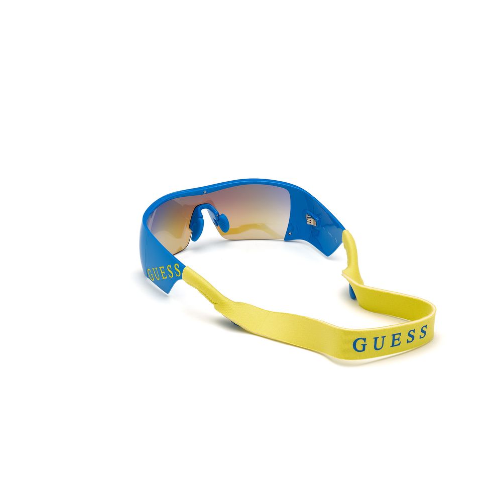 Guess Blue Injection Sunglasses