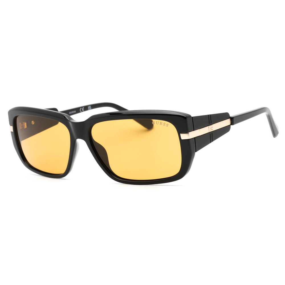 Guess Black Sprayed Sunglasses