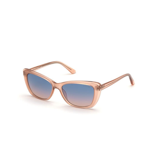 Guess pink sprayed sunglasses