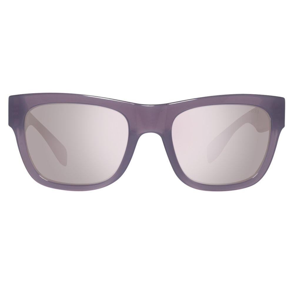 Guess Purple Plastic Sunglasses