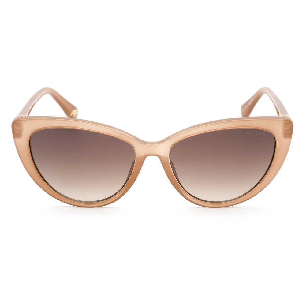 Guess beige plastic sunglasses