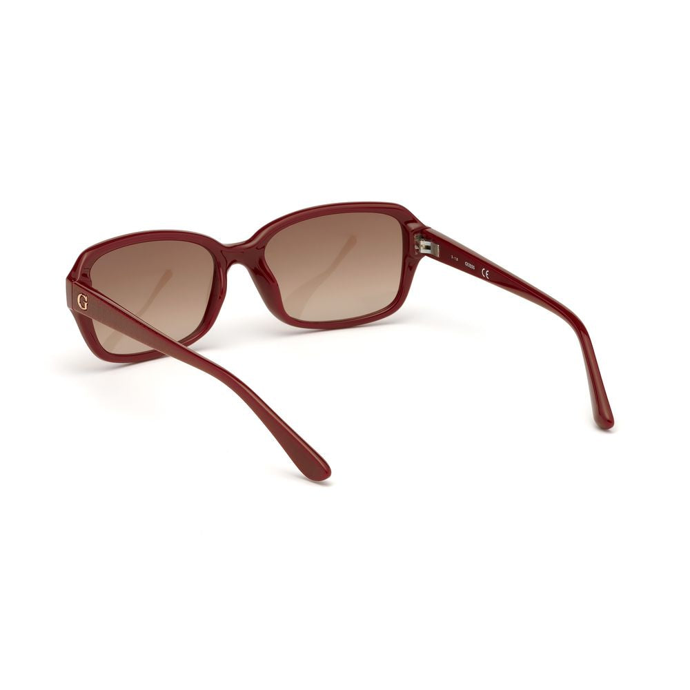 Guess Red Injection Sunglasses