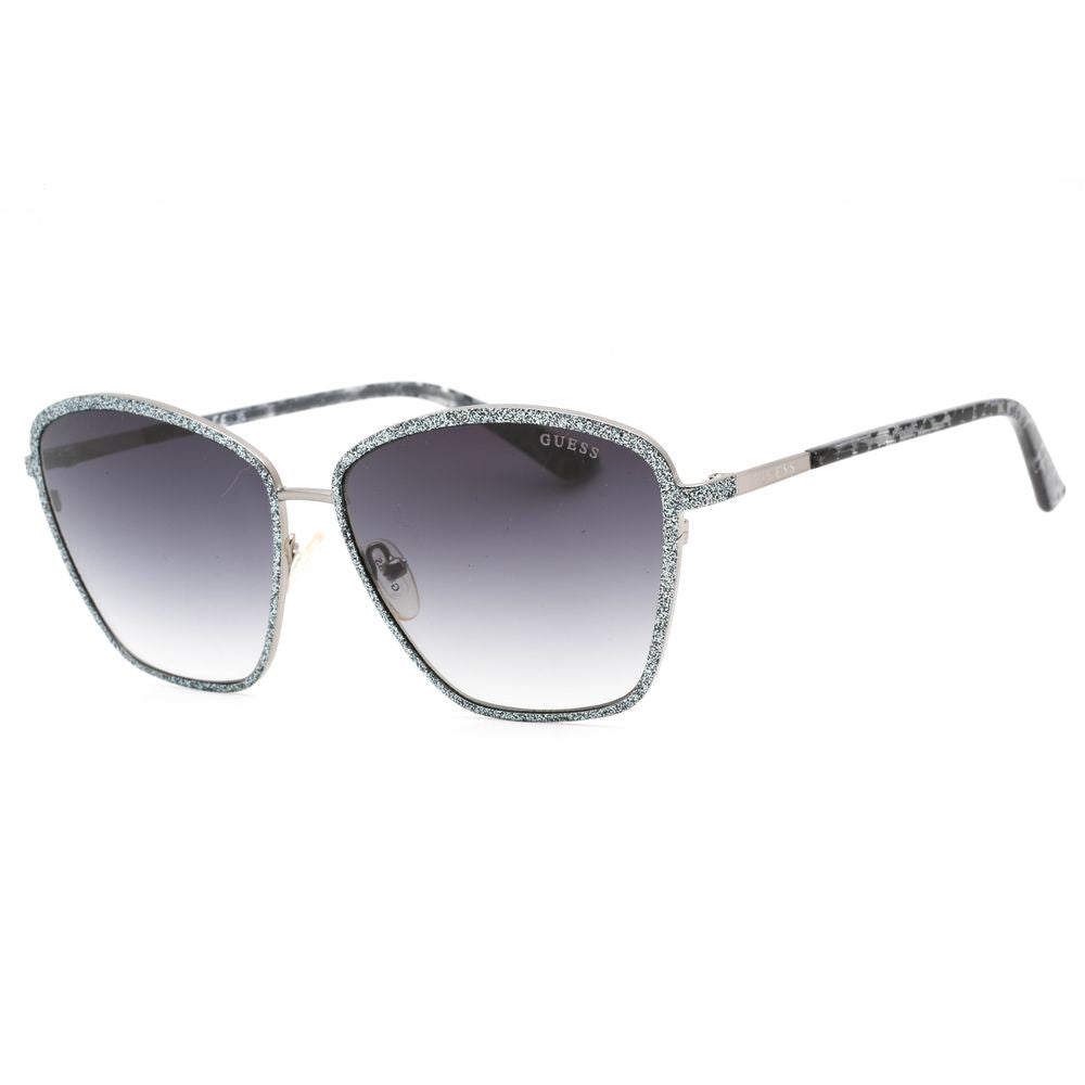 Guess Gray Metal Sunglasses