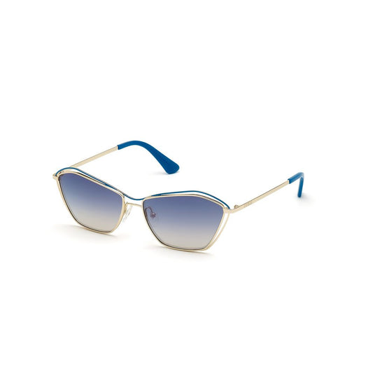 Guess Golden Metal Sunglasses