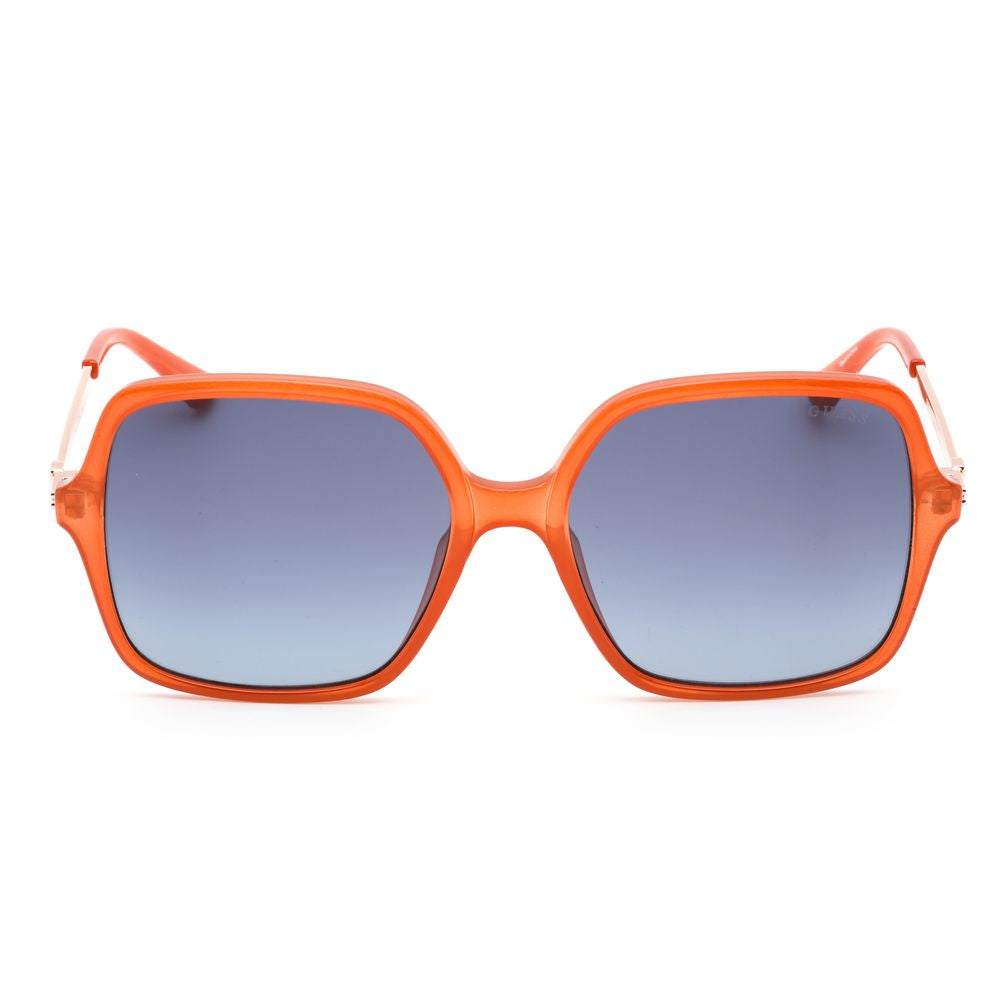 Guess Orange Plastic Sunglasses