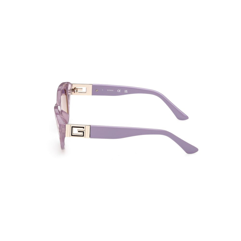 Guess Purple Sprayed Sunglasses