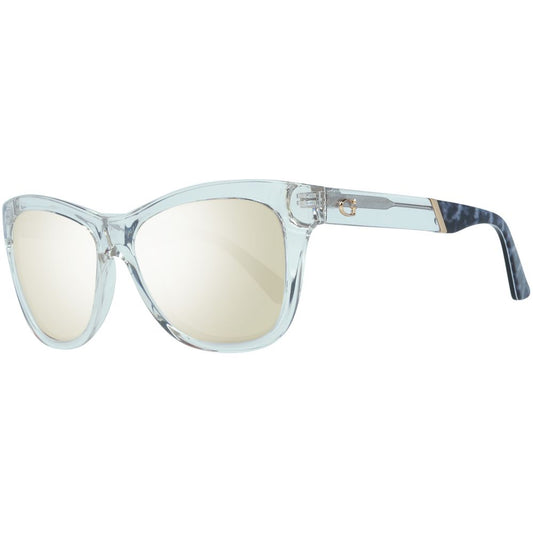 Guess Transparent Acetate Sunglasses