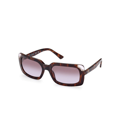 Guess brown sprayed sunglasses