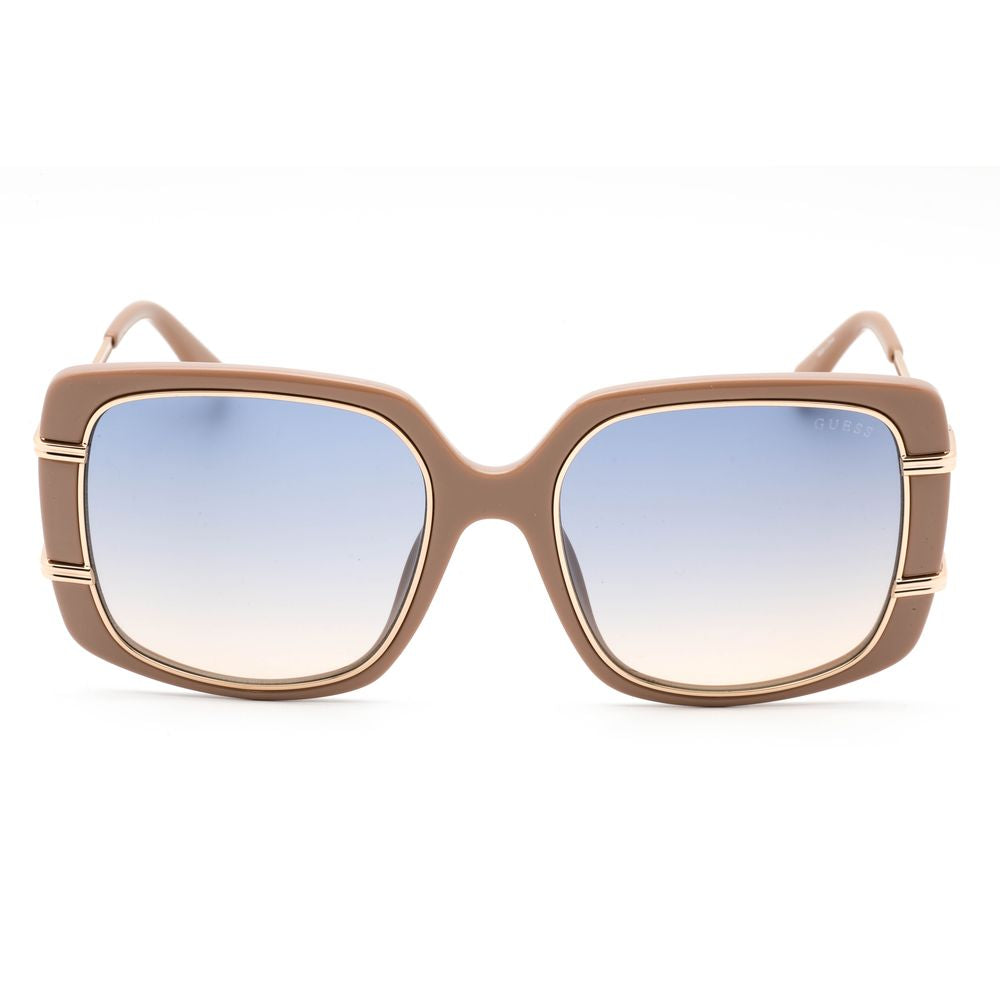 Guess beige plastic sunglasses