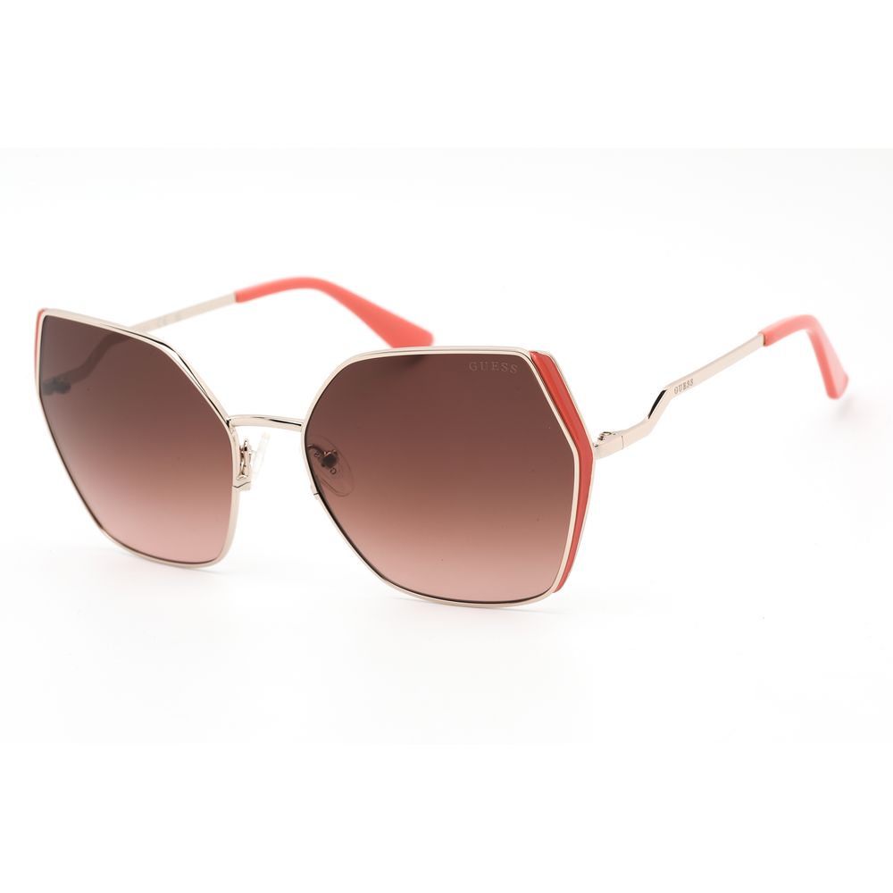 Guess Golden Metal Sunglasses