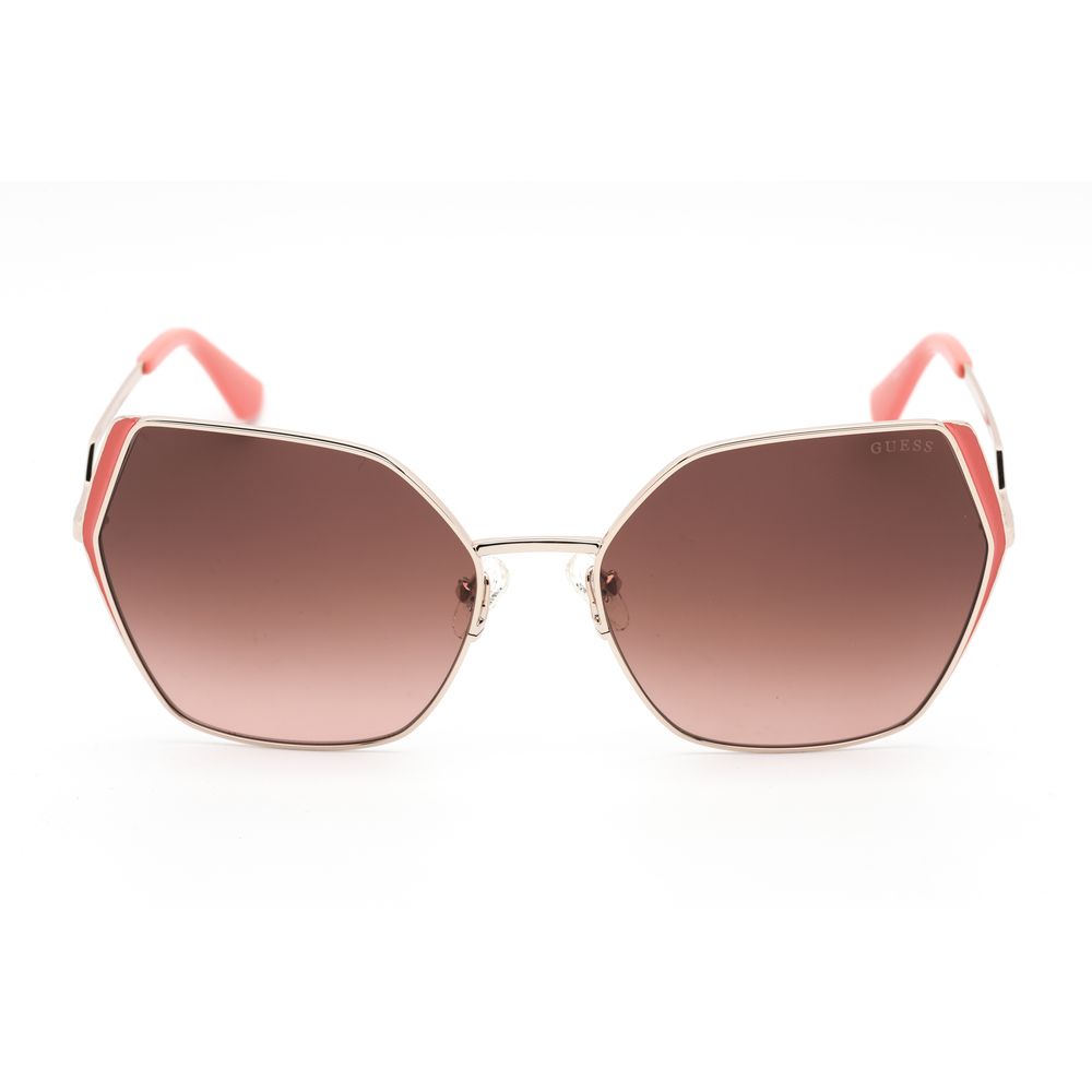 Guess Golden Metal Sunglasses