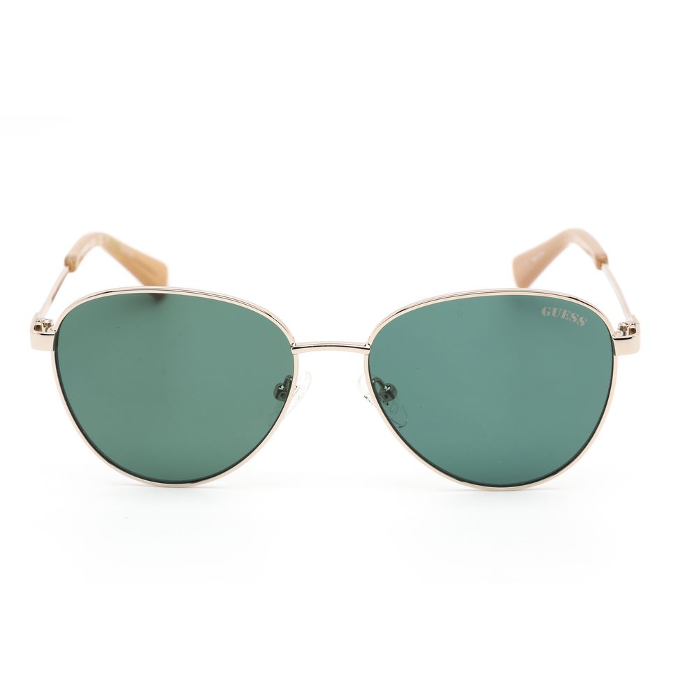 Guess Golden Metal Sunglasses