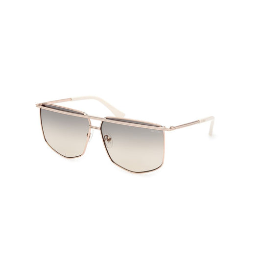 Guess Golden Metal Sunglasses