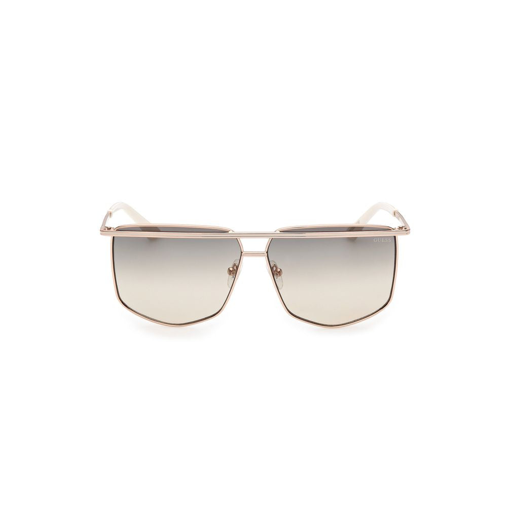 Guess Golden Metal Sunglasses