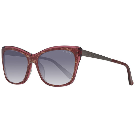 Marciano by Guess Braune Sonnenbrille aus Metall und Acetat