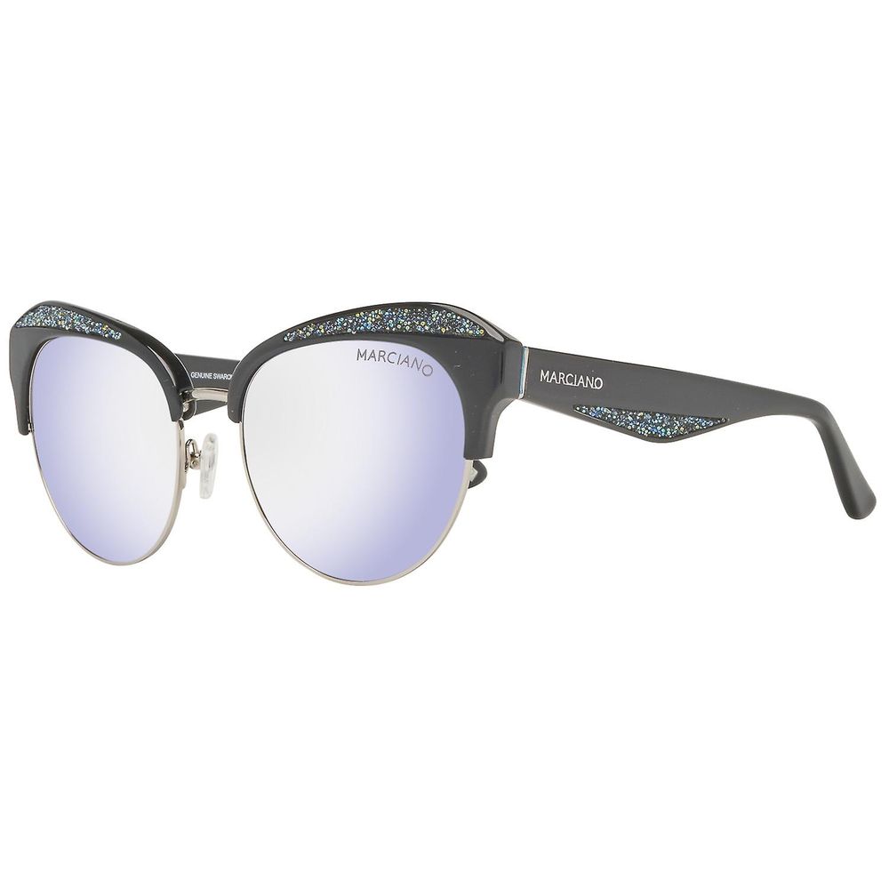 Marciano by Guess Schwarze Acetat-Sonnenbrille