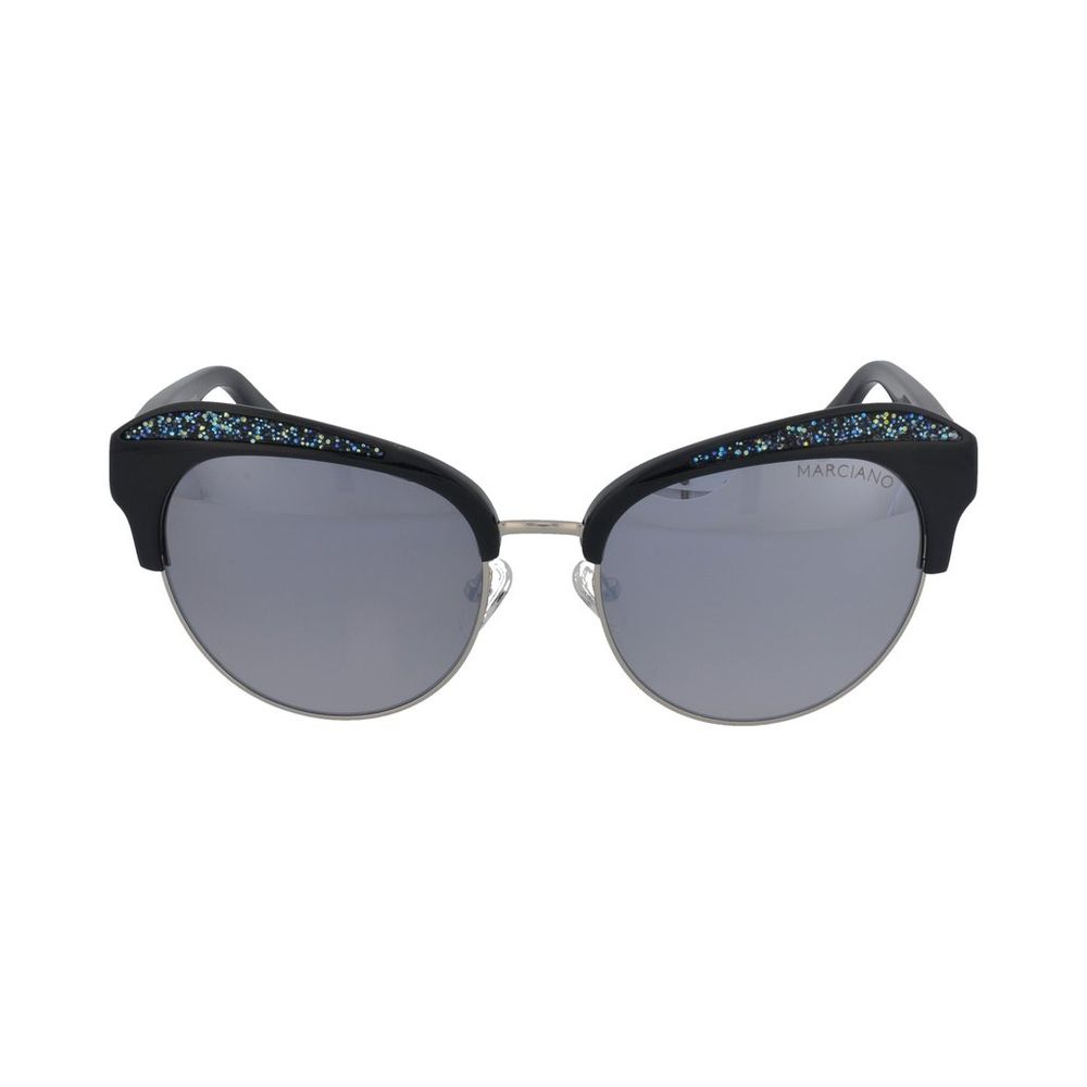 Marciano by Guess Schwarze Acetat-Sonnenbrille