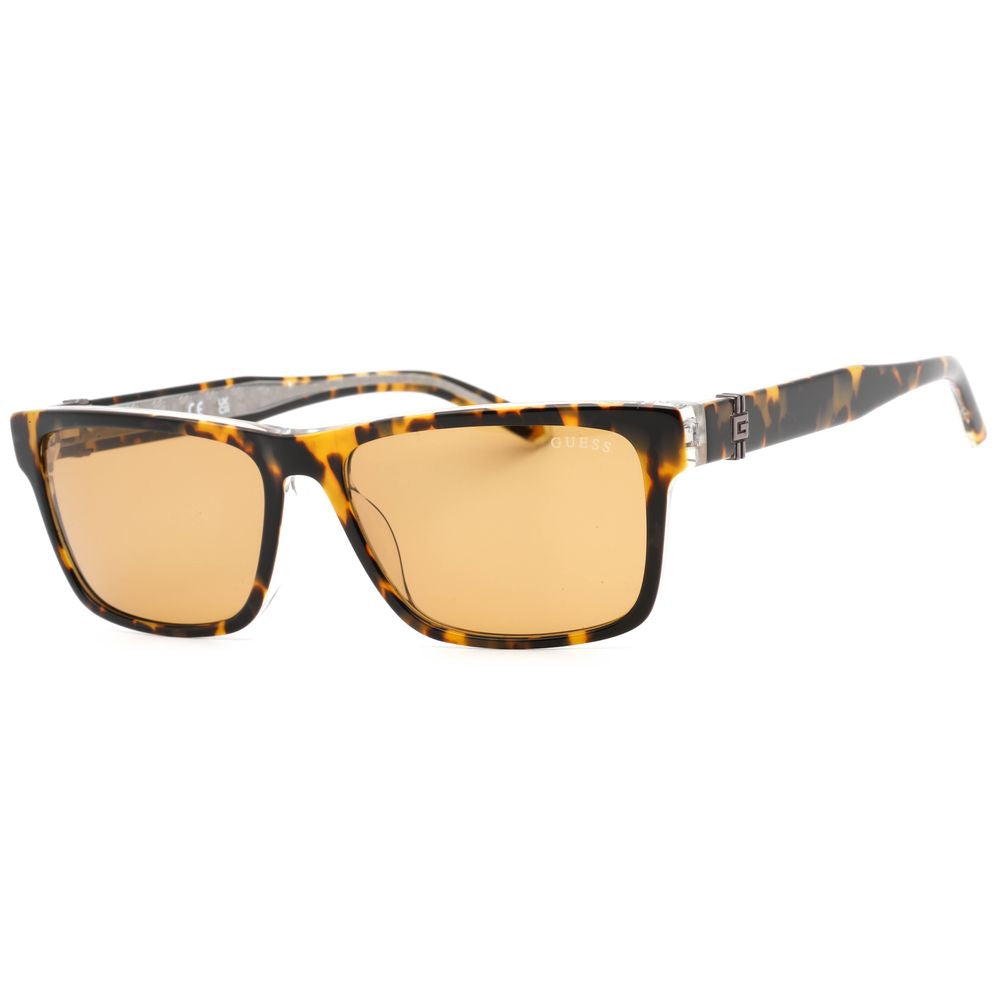 Guess Brown Resin Sunglasses