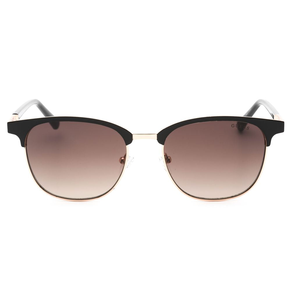 Guess Schwarze Metall-Sonnenbrille