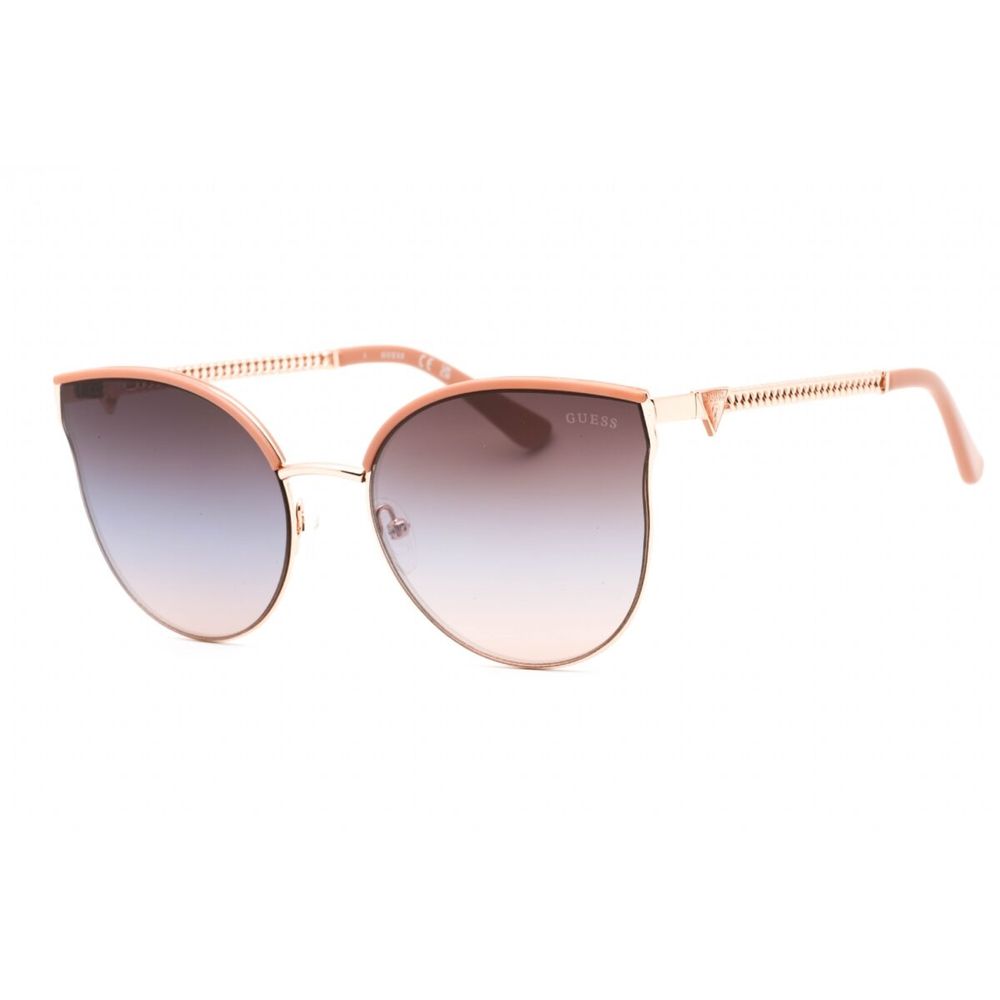 Guess Pink Metal Sunglasses