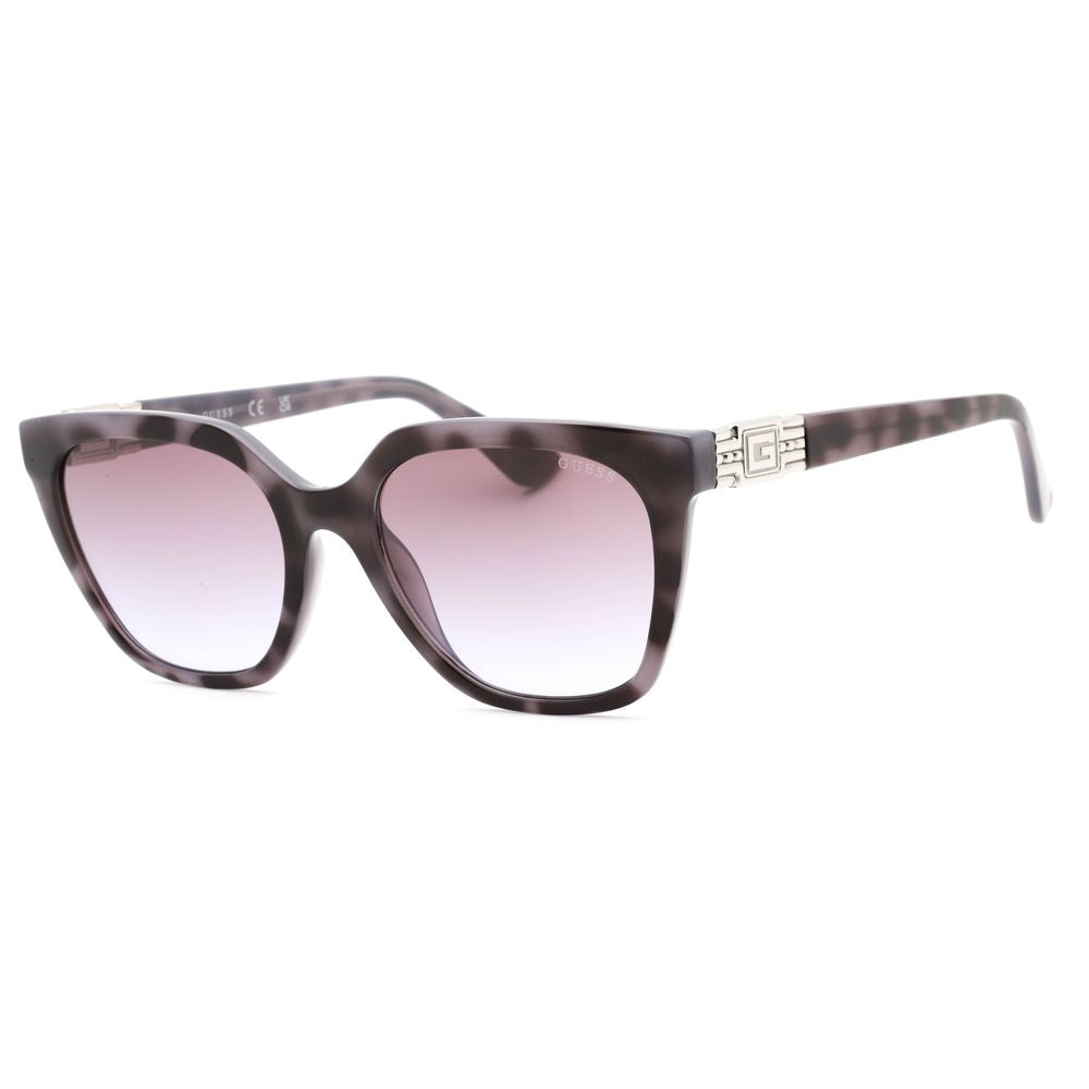 Guess Lila Sonnenbrille aus Harz