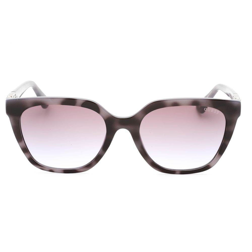 Guess Lila Sonnenbrille aus Harz