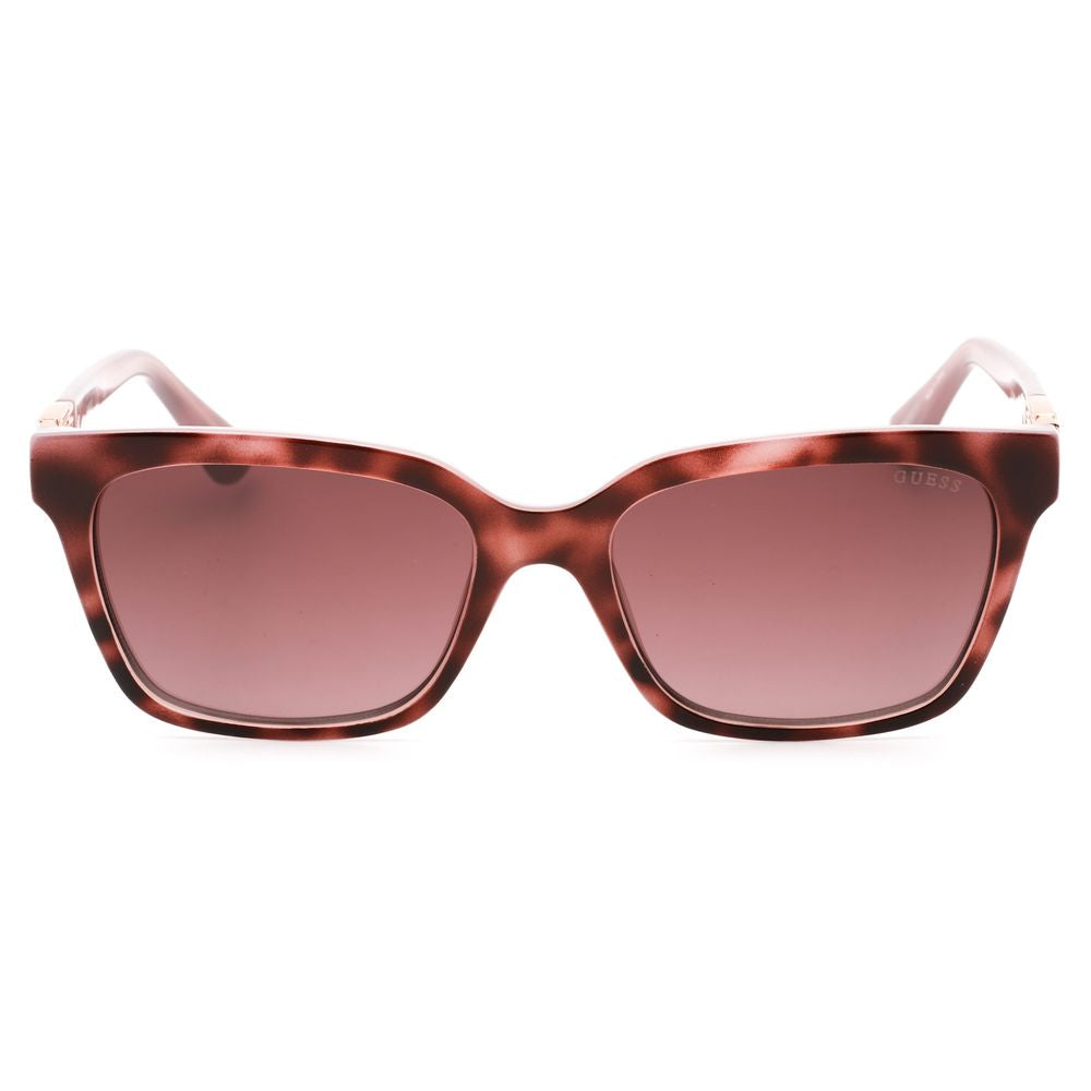 Guess Red Resin Sunglasses