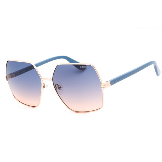 Guess Pink Resin Sunglasses