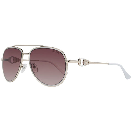 Guess Golden Metal Sunglasses