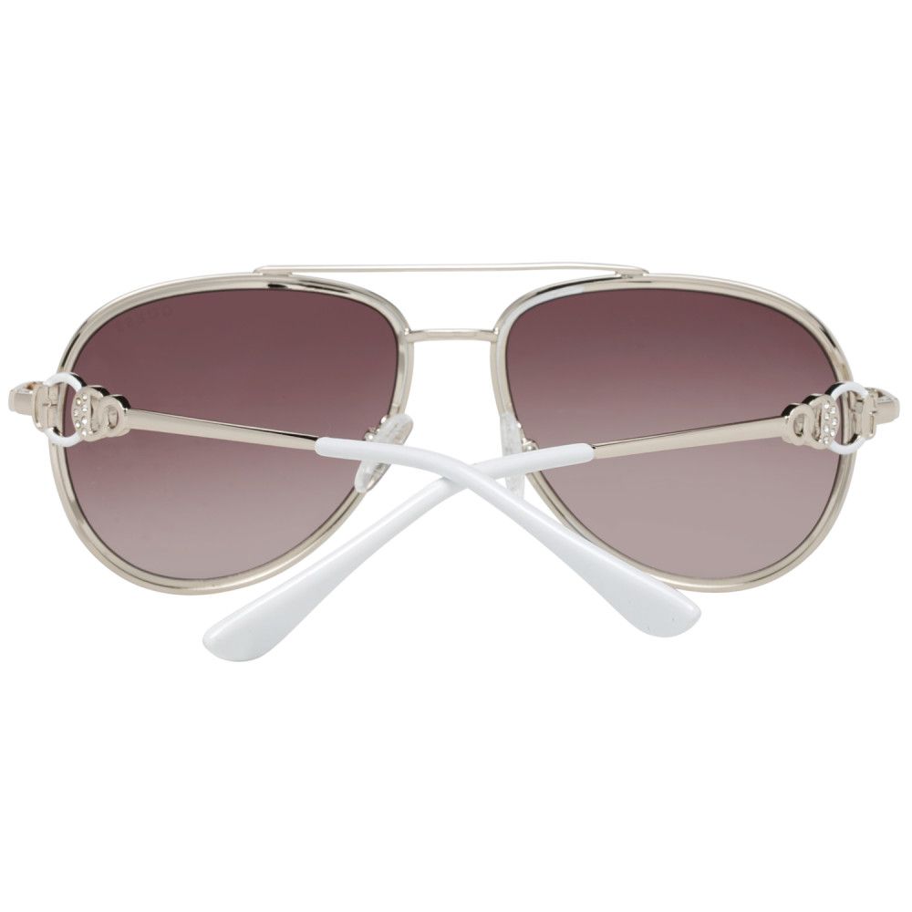 Guess Golden Metal Sunglasses