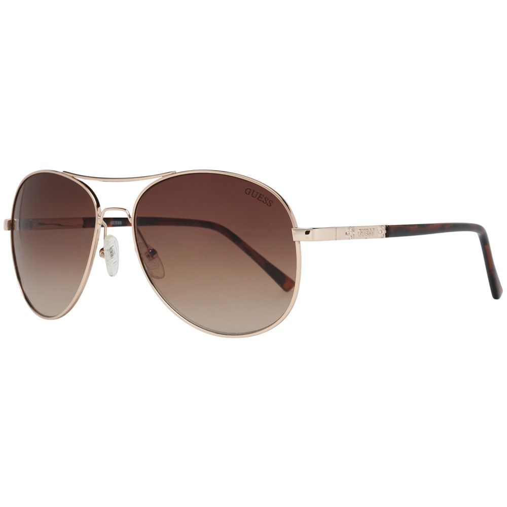 Guess Golden Metal Sunglasses