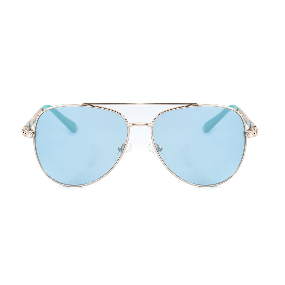 Guess Golden Metal Sunglasses