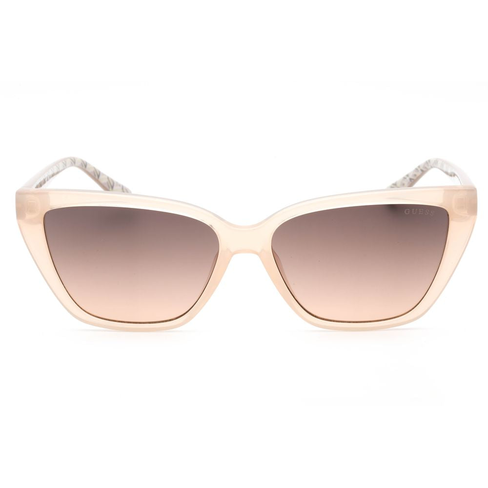 Guess beige resin sunglasses