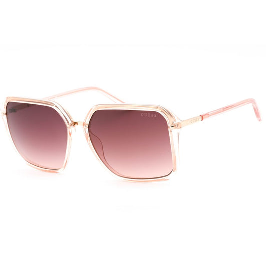 Guess Pink Metal Sunglasses