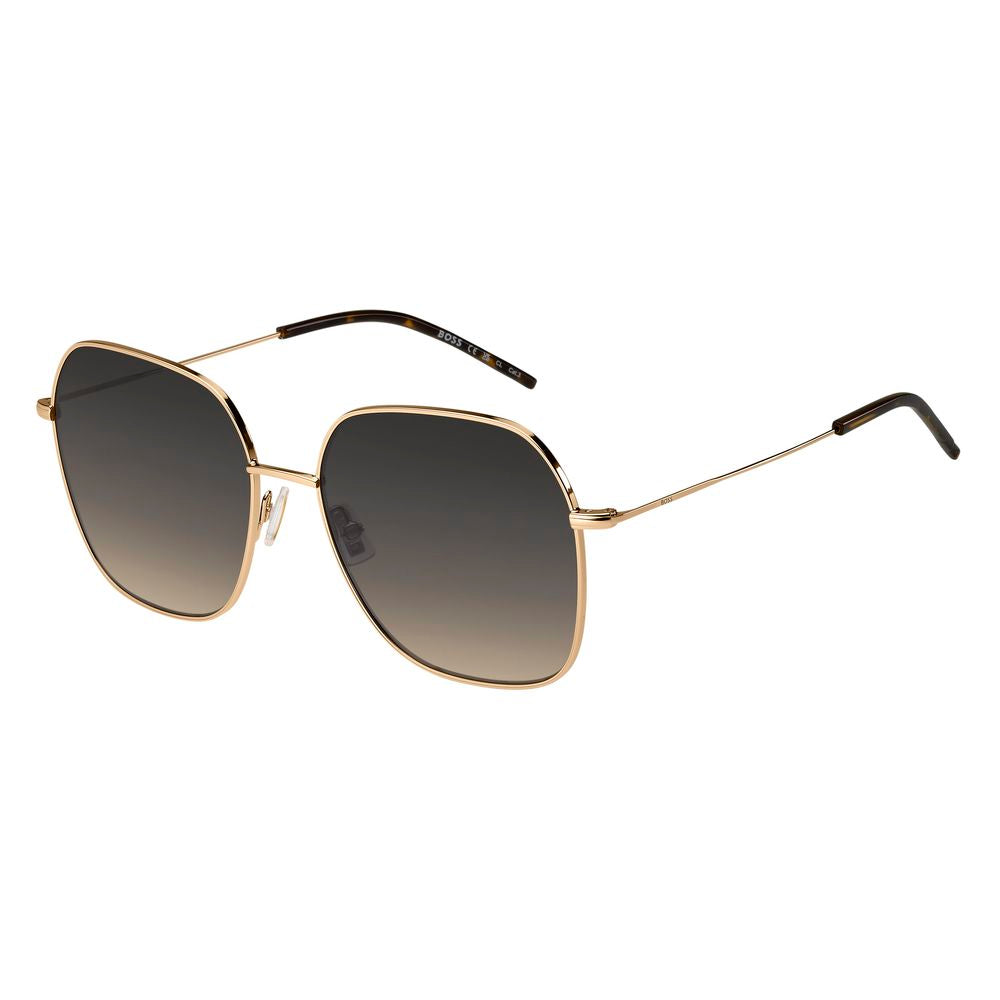 Hugo Boss Golden Metal Sunglasses