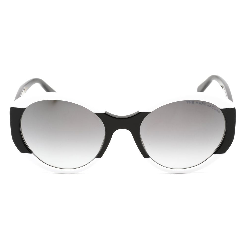 Marc Jacobs Schwarze Plastiksonnenbrille