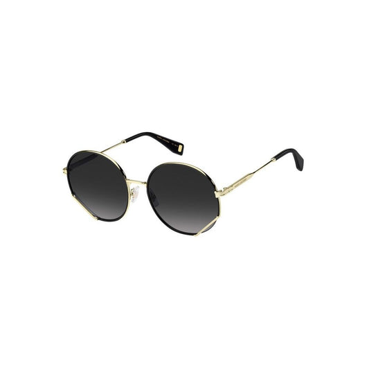 Marc Jacobs Goldene Metall-Sonnenbrille