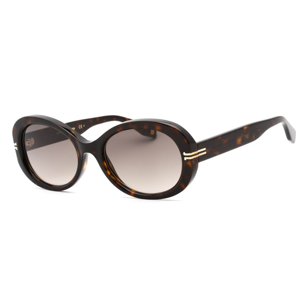 Marc Jacobs Braune Plastiksonnenbrille