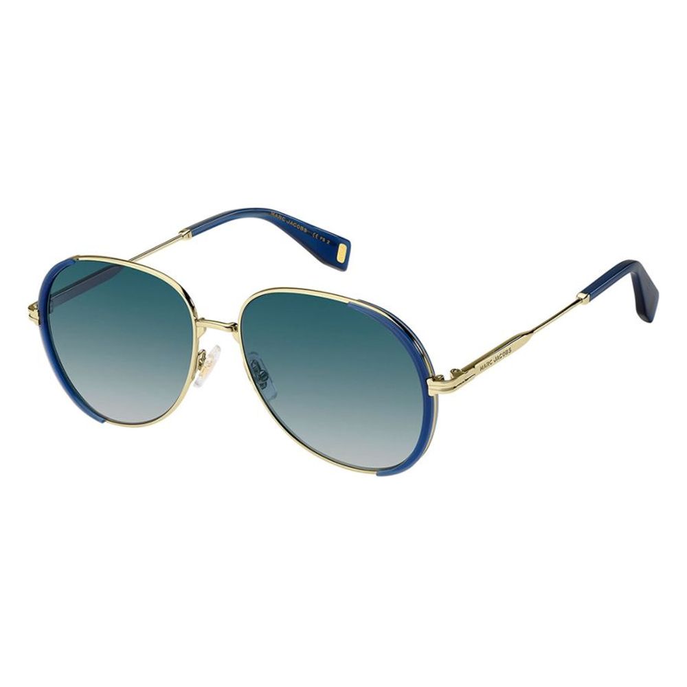 Marc Jacobs Goldene Metall-Sonnenbrille