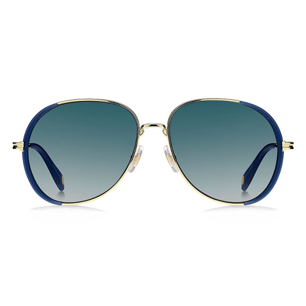 Marc Jacobs Goldene Metall-Sonnenbrille