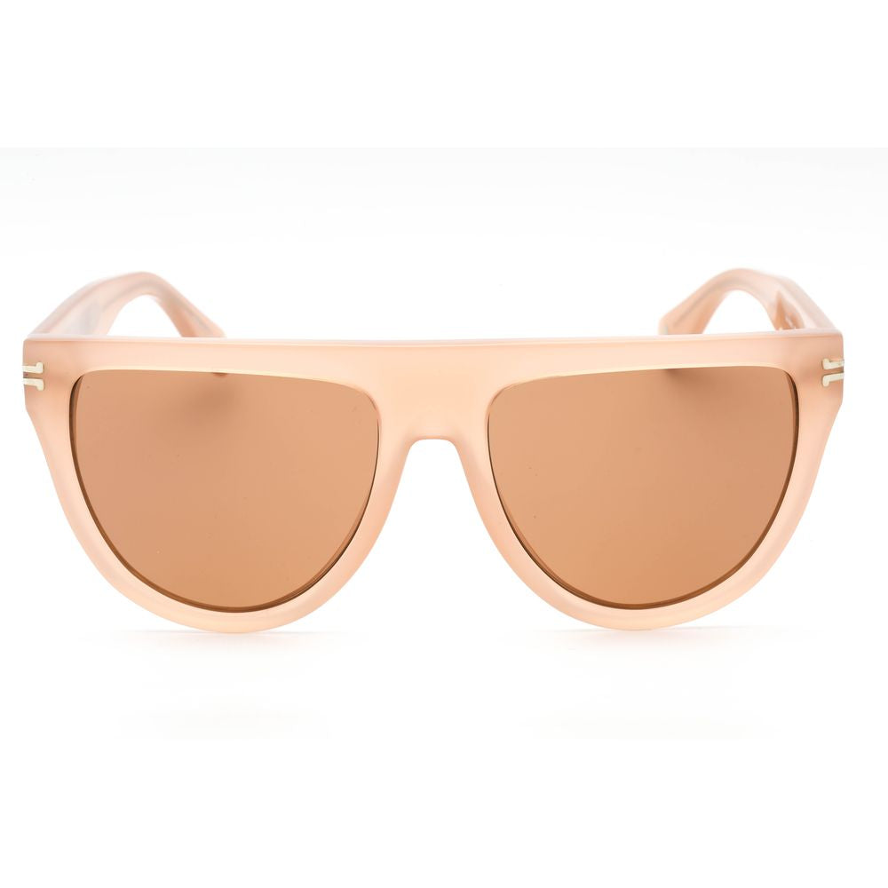 Marc Jacobs Beige Kunststoff-Sonnenbrille